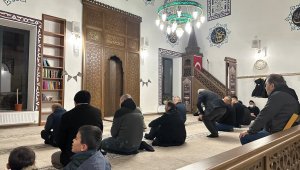 Kayseri'de ilk teravih namazı kılındı