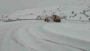 Kayseri'de kapalı yol kalmadı