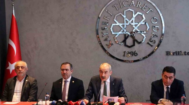 Kayseri'de Ramazan ayında fiyatlara zam değil, indirim yapılacak