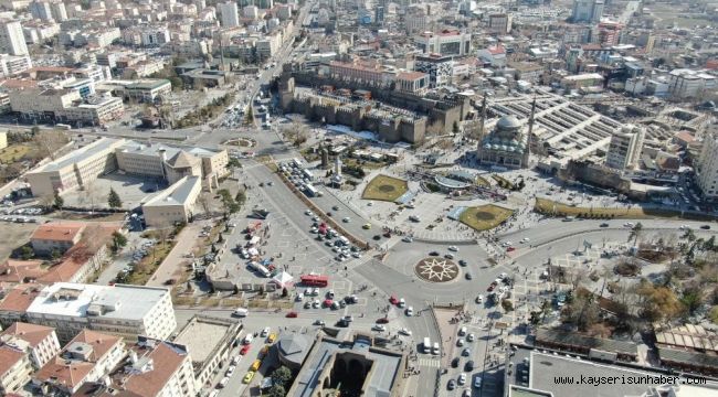Kayseri'nin nüfusu 1 milyon 452 bin 458 kişi oldu