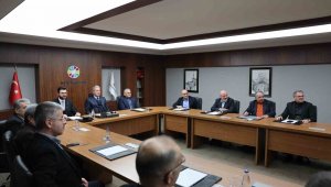 Kayseri'nin ulaşım geleceği Kocasinan'da değerlendirildi