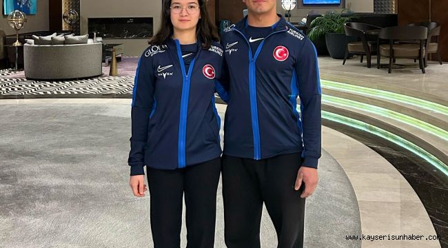 Kayserili sporcular milli forma altında yarışacak