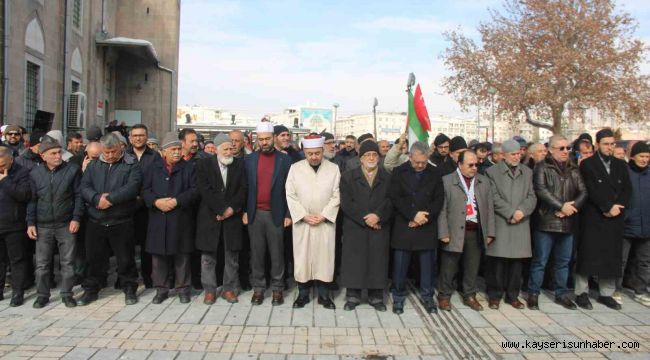 Kayserililerden Gazze'nin Amerika'ya verileceği söylemine tepki