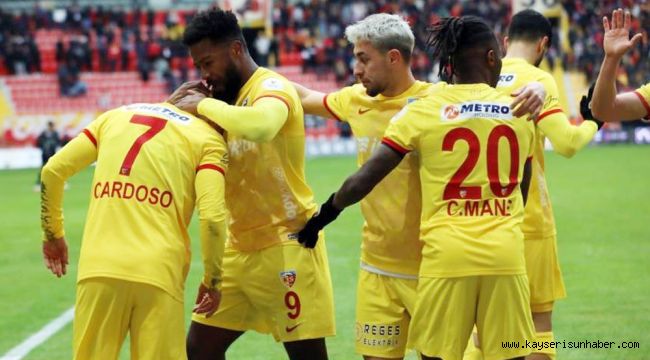 Kayserispor 2025'teki ilk galibiyetini aldı