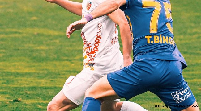 Kayserispor 3 maçta 5 puan topladı