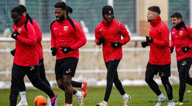 Kayserispor 3 puan hedefinde
