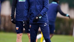 Kayserispor 3 puana odaklandı
