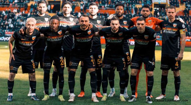 Kayserispor galibiyete hasret