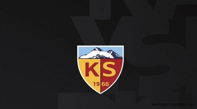 Kayserispor'a Ulusal Kulüp Lisansı verildi
