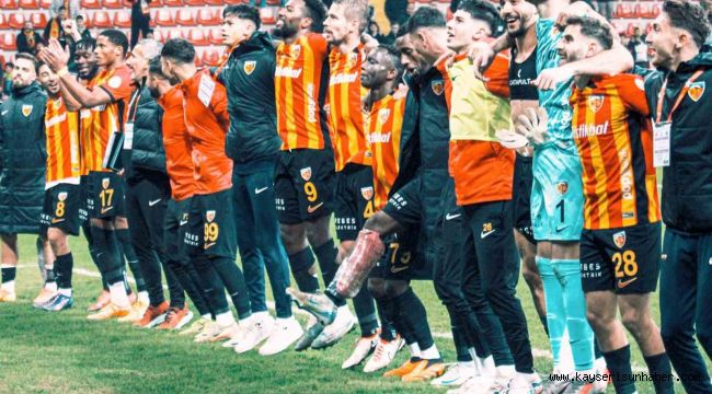 Kayserispor'da 6 eksik var