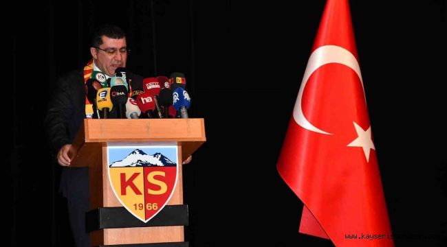 Kayserispor'da Nurettin Açıkalın güven tazeledi