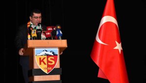 Kayserispor'da Nurettin Açıkalın güven tazeledi