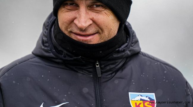 Kayserispor'un hedefi 3 puan