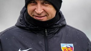 Kayserispor'un hedefi 3 puan