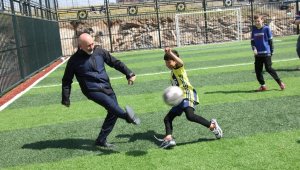 Kocasinan Belediyesi Spor Kulübü, geleceğin yıldız futbolcularını arıyor
