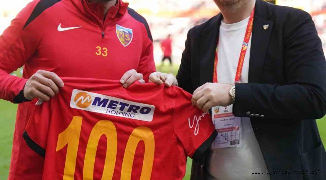 Mane ve Hasan Ali 100. kez forma giydi