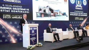 Melikgazi'nin rekor hizmetleri Ankara'da anlatıldı