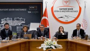 MHRS Bölge Değerlendirme Toplantısı Kayseri'de gerçekleştirildi