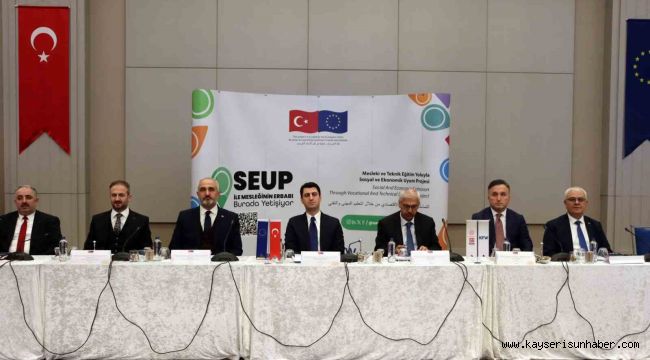 Milli Eğitim Bakan Yardımcısı Macit: "Meslek liselerindeki algıyı değiştirip daha fazla insanı yönlendirmemiz gerekiyor"