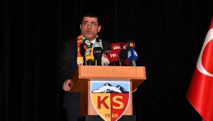 Nurettin Açıkalın: "Kayserispor büyük lokmadır, yutamazsınız"