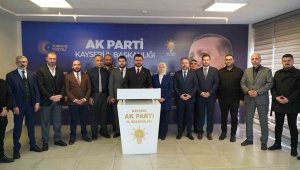 Okandan: "Geleceği inşa etmeye, kalkınmayı hızlandırmaya, huzuru ve barışı güçlendirmeye devam edeceğiz"
