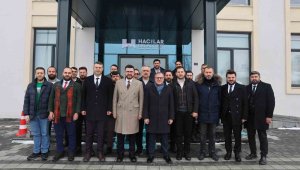 Okandan'ın ilk ziyareti Başkan Özdoğan'a