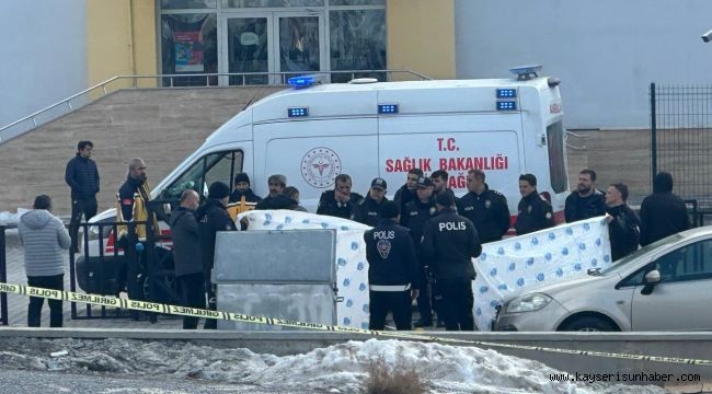 Okul bahçesinde korkunç olay