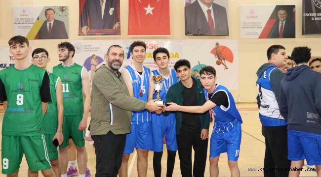 Okul sporları 3x3 Basketbol maçları sona erdi