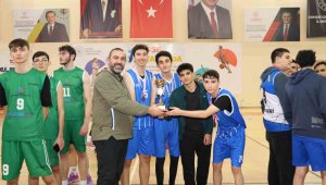 Okul sporları 3x3 Basketbol maçları sona erdi