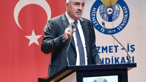Özdemir: "Emekçilerin mücadelesini siyasi zemine çekmeye çalışanlara fırsat vermeyeceğiz"