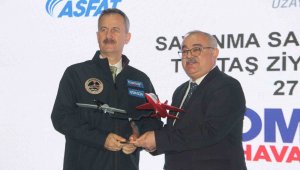 Savunma Sanayi Başkanı Prof. Dr. Görgün, TOMTAŞ'ı ziyaret etti