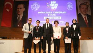 Sen Yaparsın Melikgazi Münazara Yarışması'nın şampiyonu belli oldu