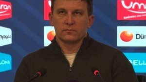 Sergej Jakirovic: "Tehlikeli bölgeden çıkmak istiyoruz"