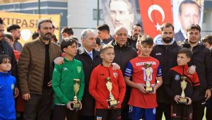 Talas'ta futbol heyecanı sona erdi