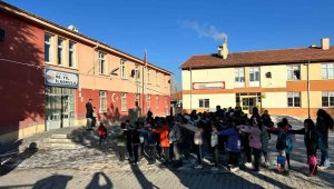 Tomarza'da 2. dönem için ilk ders zili çaldı