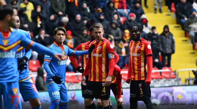 Trendyol Süper Lig: Kayserispor: 1 - Göztepe: 0