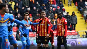 Trendyol Süper Lig: Kayserispor: 1 - Göztepe: 0