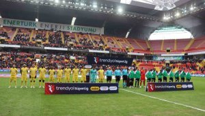 Trendyol Süper Lig: Kayserispor: 2 - Konyaspor: 1