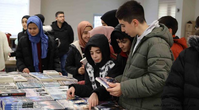 Yahyalı 2. Kitap Günleri'ne kitapseverlerden yoğun ilgi