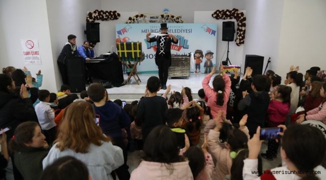 Yarıyıl etkinlikleri ile çocuklar doyasıya eğlendi