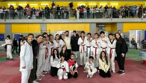 Yıldızlar Kayseri Şampiyonası'nda 12 madalya