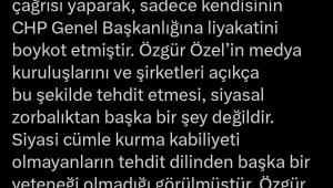 AK Parti Kayseri İl Başkanı Okandan'dan Özel'e "boykot" tepkisi