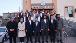 AK Parti'den Develi'ye ziyaret