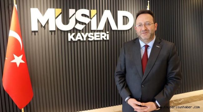 Akmermer: "Kayseri'nin kendi ihracatçılar birliğine ihtiyacı var"
