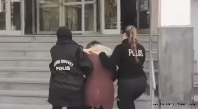 Aranan şahıslar yakalandı