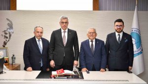 Bakan Memişoğlu'ndan Başkan Büyükkılıç'a ziyaret