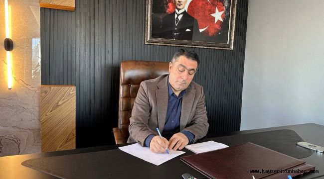 Başkan Aras: "Kayseri'de satılan sucuğun yüzde 40'ı Kayseri sucuğu değil"