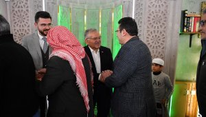 Başkan Büyükkılıç, çocuklarla Ramazan coşkusunu paylaştı