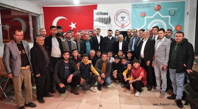 Başkan Büyükkılıç, Ramazan bereketini İncesulularla paylaştı