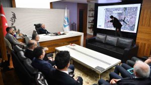 Başkan Büyükkılıç'tan 'Ulaşım Master Planı' zirvesi